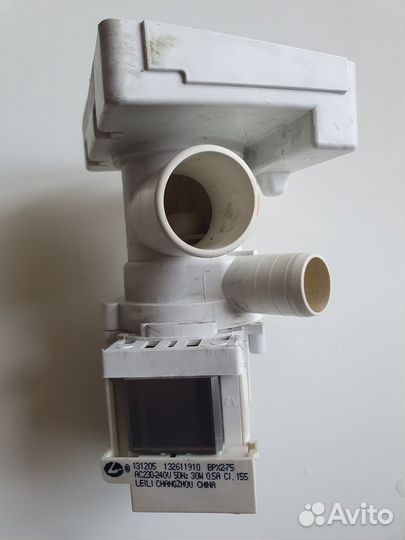 Помпа и улитка помпы для стиральной машины Zanussi