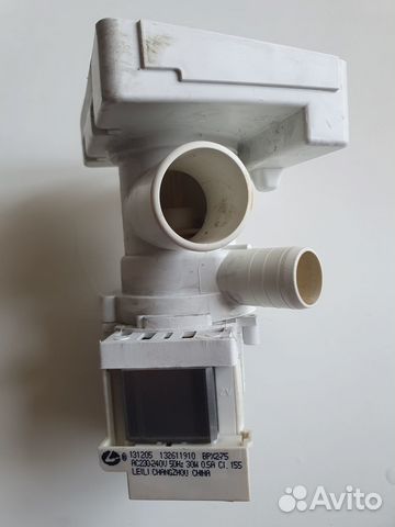 Помпа и улитка помпы для стиральной машины Zanussi