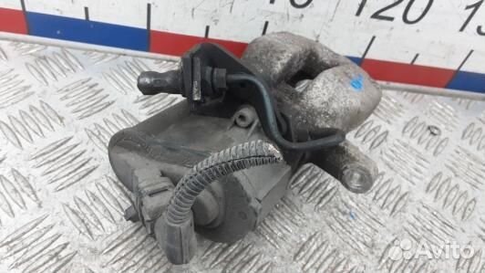 Суппорт тормозной задний левый volkswagen passat B