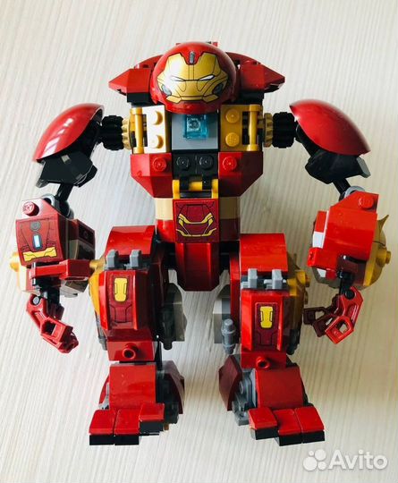 Lego Super Heroes 76104 Бой Халкбастера