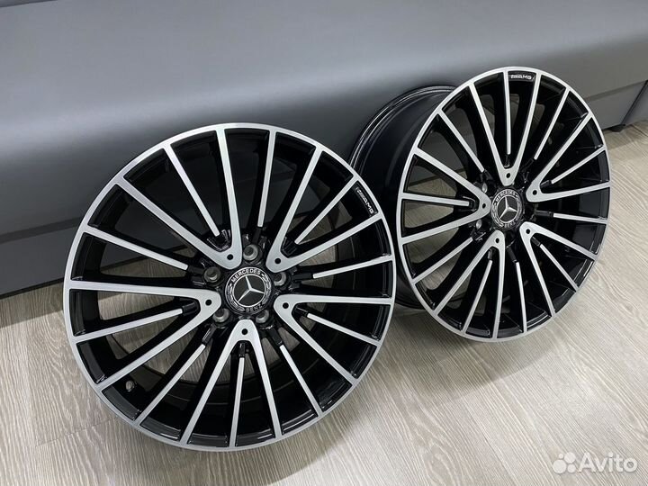 Диски R18 5-112 для Mercedes E63, C63 AMG53