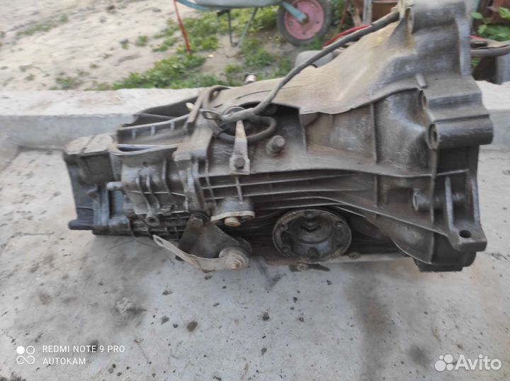 Коробка передач Audi 80 ALP