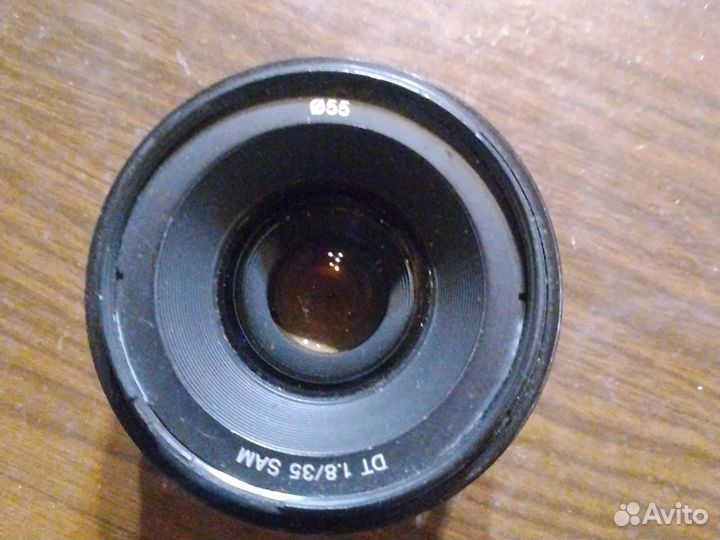 Объектив sony a DT-1.8/35 mm