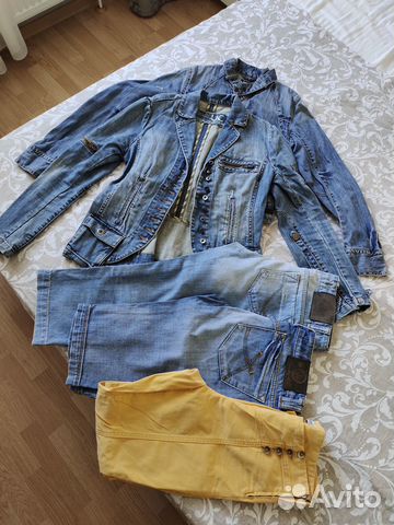 Пакет женской одежды размер на 44