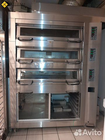 Подовая печь б/у