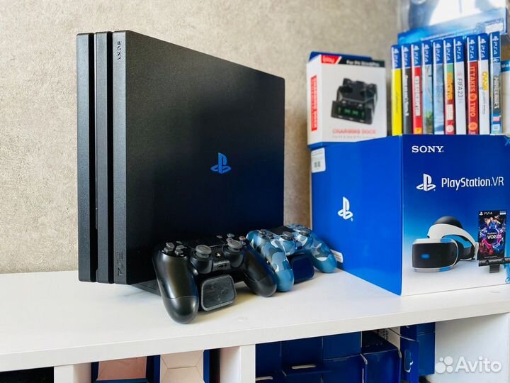 Sony Playstation 4 Pro Slim 9.0 VR