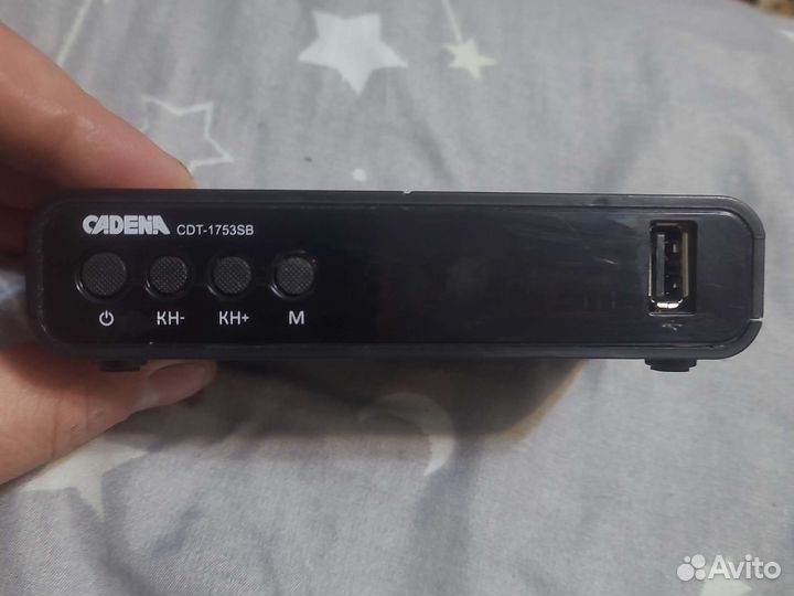 Тв приставка cadena