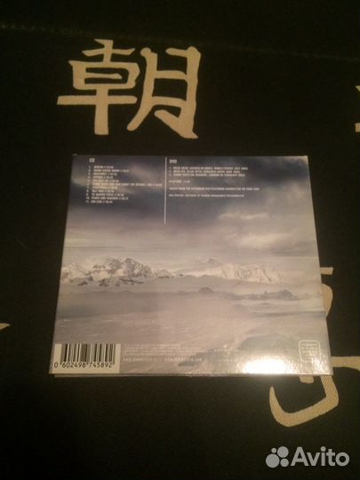 Диск Rammstein. Rosenrot. Limited edition CD + DVD