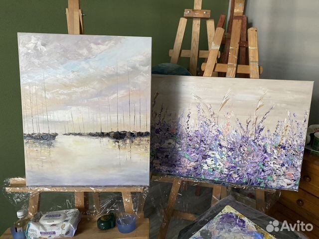 Мастер класс по живописи маслом