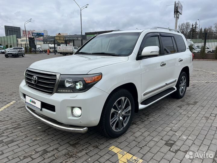 Toyota Land Cruiser 4.5 AT, 2014, 159 000 км