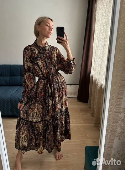 Платье Zara Испания L