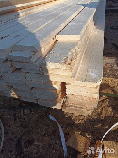 Доска обрезная хвоя 25x100x6000