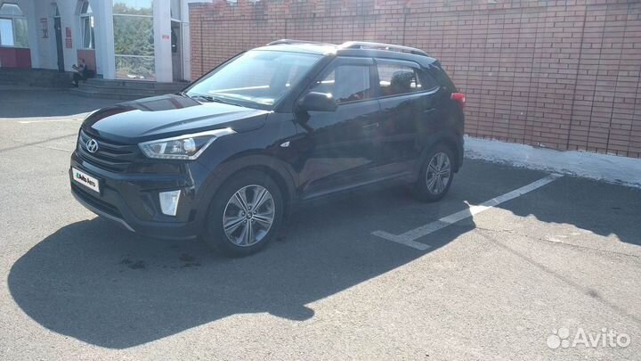 Hyundai Creta 1.6 AT, 2017, 120 420 км