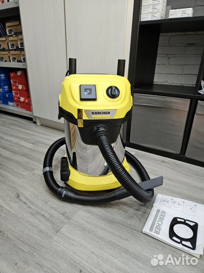 Строительный пылесос Karcher в аренду