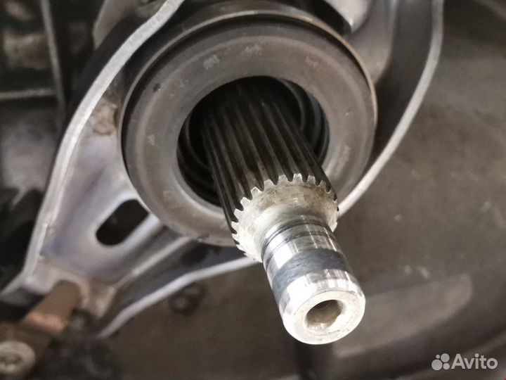 Кпп 6ст (механическая коробка) для Audi A4 B6