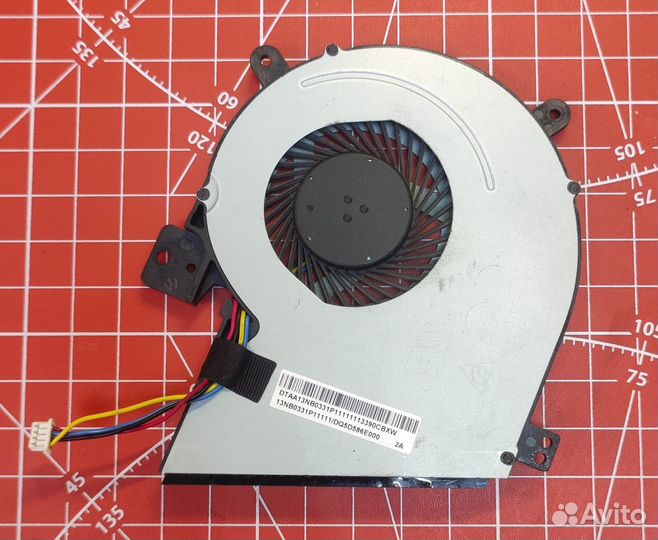 Кулер asus X551C X551CA X551CAP X451 X551 F551CA