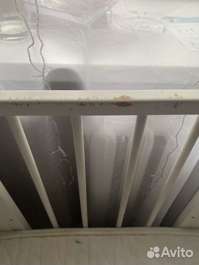 Детская кровать бу