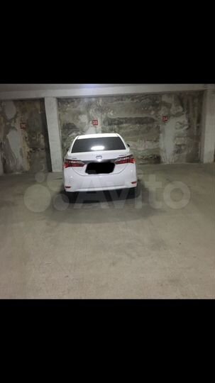 Машиноместо, 16 м²