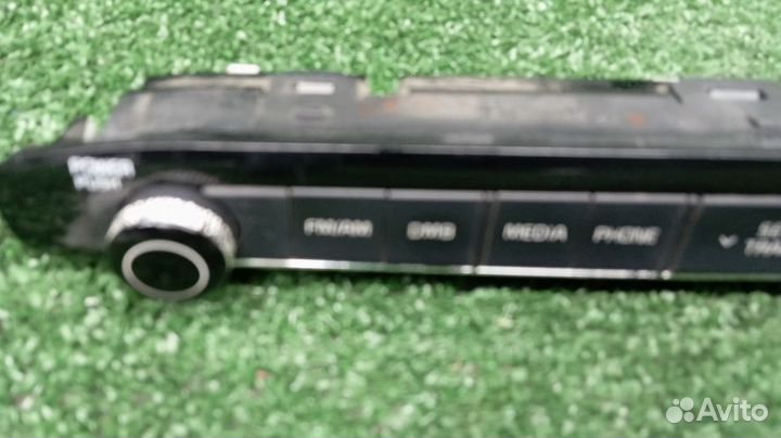 Блок управления магнитолой Kia Carnival