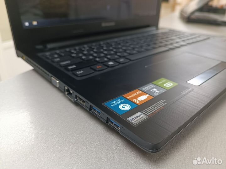 Мощный lenovo g505s A8/6gb/R5M230/SSD256/HDD1000gb