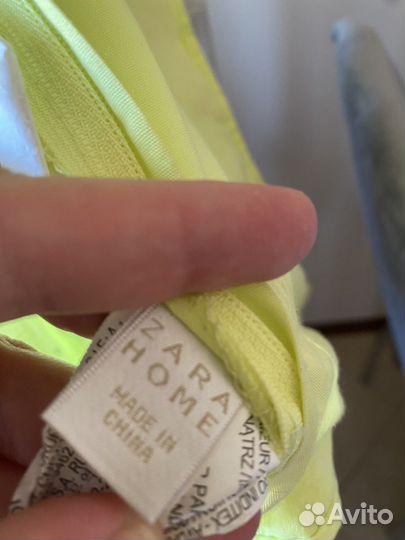 Чехол на подушку zara home 50 на 50 бу