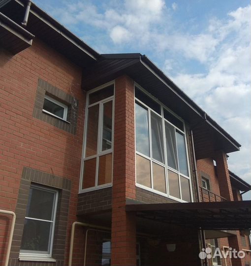 Современный пвх балкон под ключ