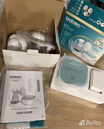 Молокоотсос электрический baboo