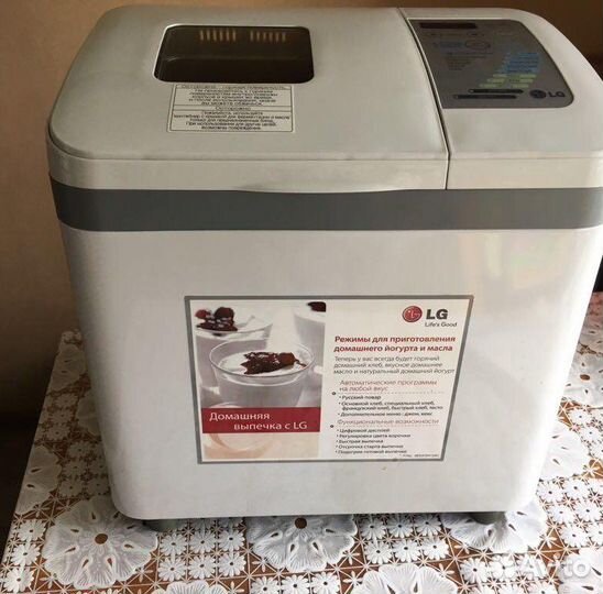 Хлебопечка lg