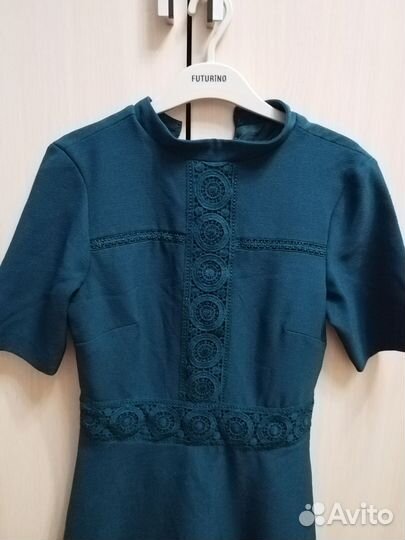 Платье зелёное oasis