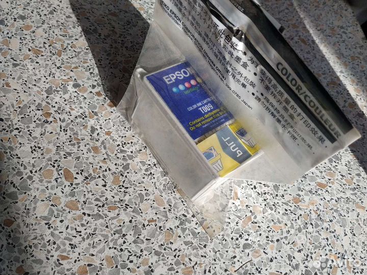 Картридж epson t009