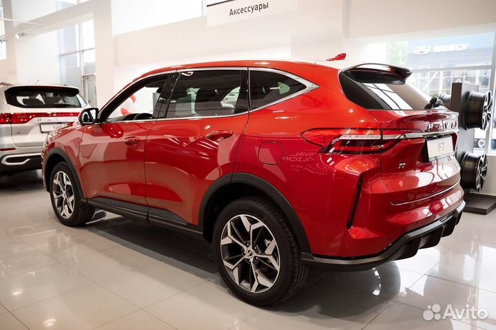 Haval F7 2.0 AMT, 2024