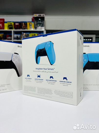 Беспроводной Геймпад Sony DualSense Starlight Blue