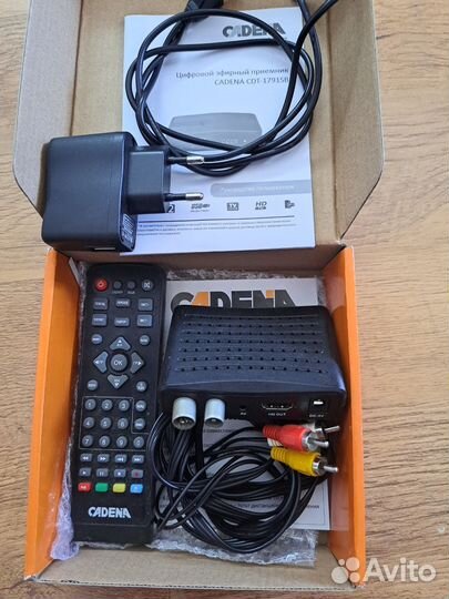 Приставка для телевизора бу