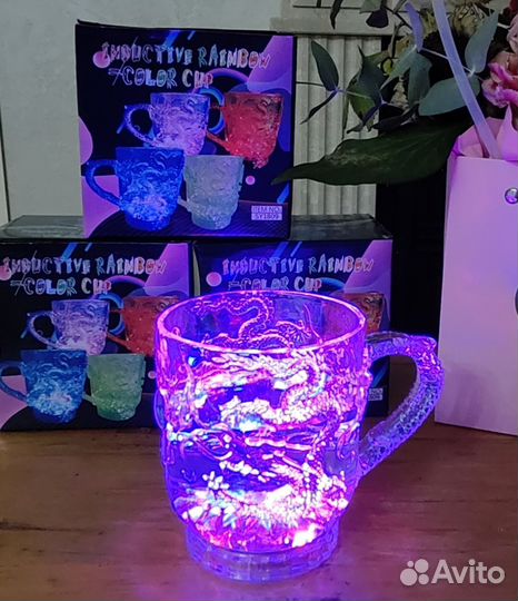 Кружка светящаяся