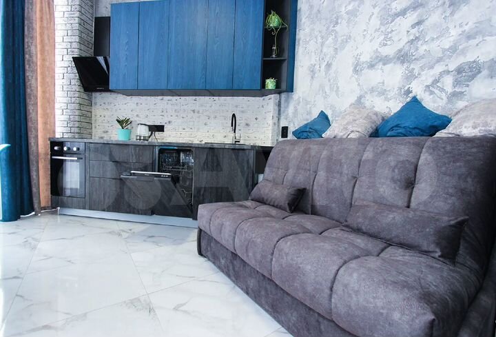 1-к. квартира, 50 м², 3/3 эт.