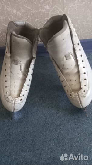 Коньки фигурные риспорт rf3 225