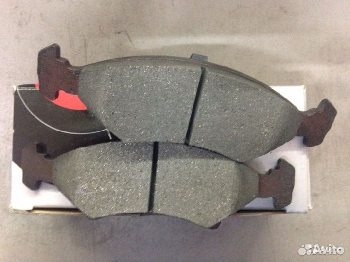 Колодки торм. пер. Шевроле Кобальт без абс не ориг