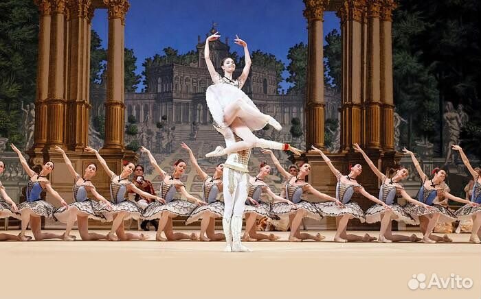 Билеты в Большой театр на балет Шопениана и Пахита