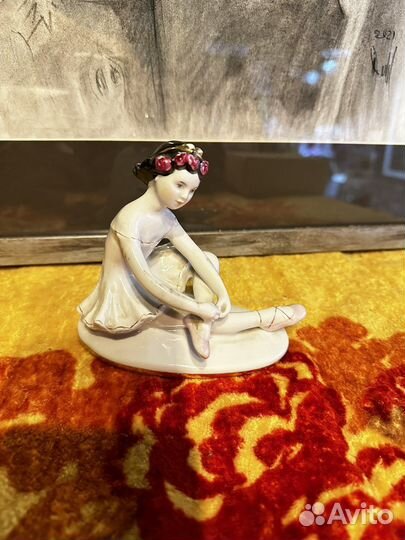 Статуэтка балерина лфз