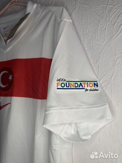 Футболка (Джерси) сборной Турции Евро 2024