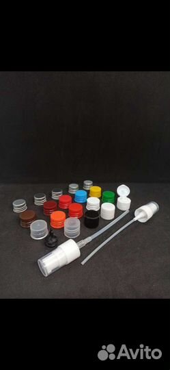 Флаконы Пэт на 10,15,20,30,50, 100 мл со спреем