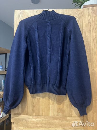 Костюм трикотажный (юбка и кофта) - размер 42