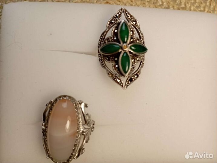 Кольцо серебро винтаж