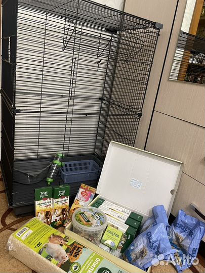 Клетка для грызунов большая