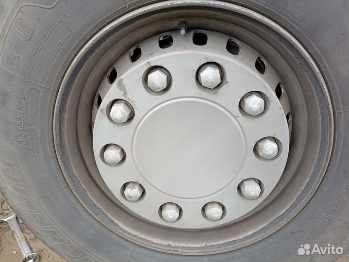 Ступица передняя