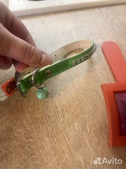 Пуходерка и ошейник