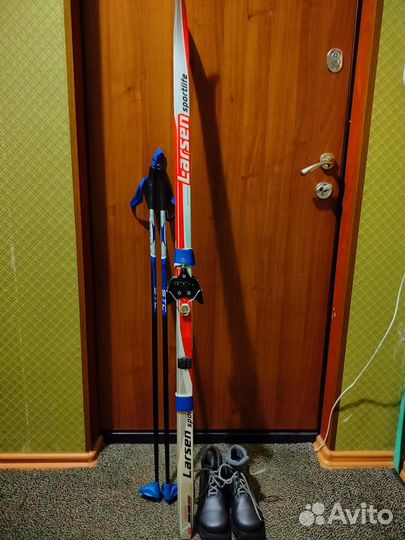 Лыжные ботинки