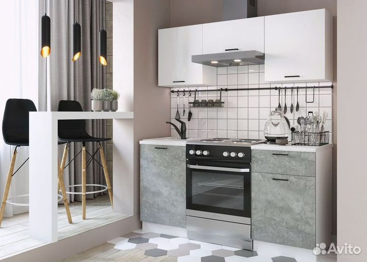 Кухня угловая