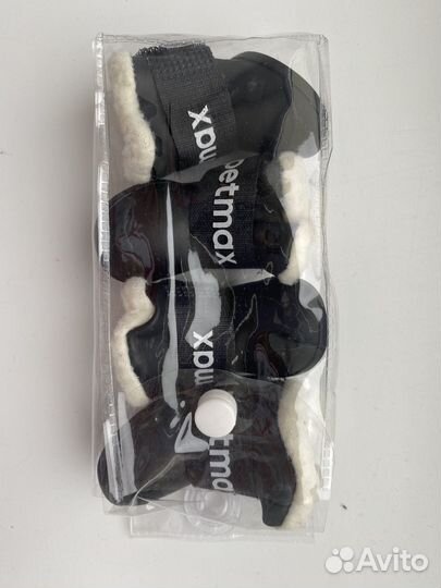 Обувь (сапожки) для собачки