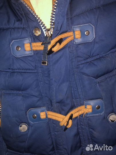 Пуховик детский на мальчика